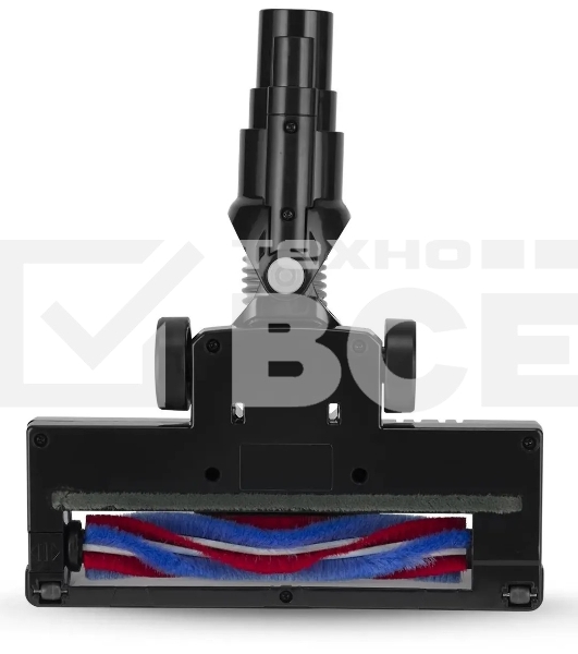 Пылесос вертикальный Vitek Midnight VT-1832 черный/серебристый, питание от аккумулятора, 120 Вт, уборка сухая, пылесборник 0.4 л, работа от АКБ max 35 мин
