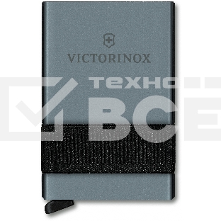 Швейцарская карта Victorinox Smart Card Wallet Sharp (0.7250.36) серый коробка подарочная