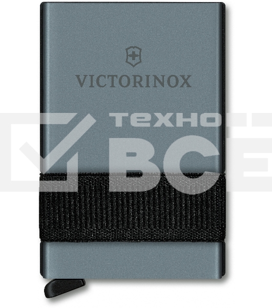 Швейцарская карта Victorinox Smart Card Wallet Sharp (0.7250.36) серый коробка подарочная