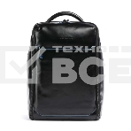 Рюкзак мужской Piquadro Blue Square CA6593B2/N, кожа, черный, фото 1