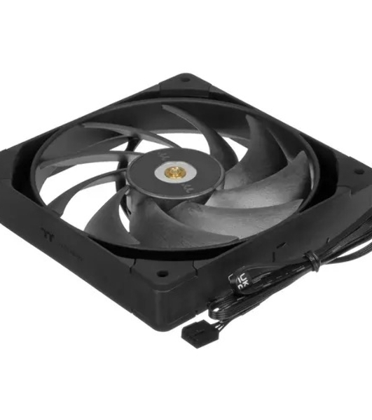 Вентилятор для корпуса Thermaltake TOUGHFAN 14 Pro черный, 140 мм, 2000 об/мин, 31.6 дБ, 4 pin