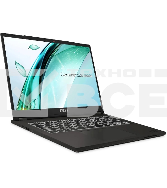 Ноутбук MSI Commercial 14 H A13MG-002US серый 9S7-14L111-002 Core i5 13420H 16Gb SSD512Gb Intel Iris Xe graphics 14