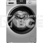 Стиральная машина Haier HW90-BP14929BS серебристый, загрузка фронтальная 9 кг, 1400 об/мин, класс: A+++, фото 1