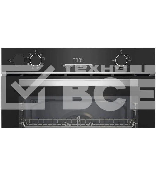 Духовой шкаф Beko BBIS13300XMSE чёрный