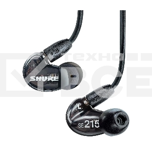 Наушники Shure SE215-K-EFS черный