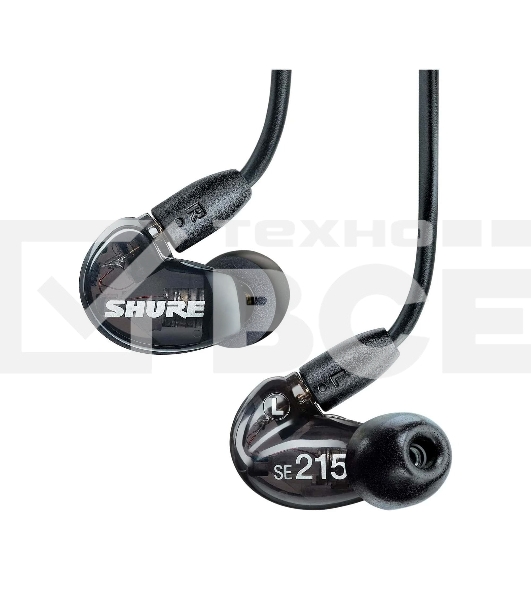 Наушники Shure SE215-K-EFS черный