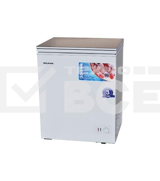 Морозильный ларь Willmark CF-170G белый, 165л