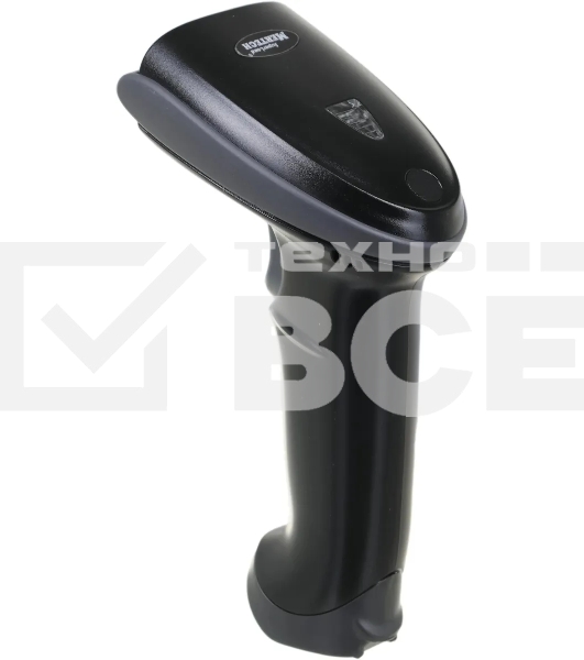 Сканер штрих-кода ручной Mertech CL-2210 BLE Dongle 1D/2D имидж, беспроводной, 100 скан/сек, USB-HID; USB-COM - эмуляция; RS-232 - эмуляция; Bluetooth - BLE 5.0, чёрный