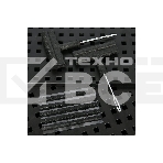 Ремкомплект для бескамерных шин Deli DL120001 (шило, рашпиль, 5 резиновых жгутов), фото3