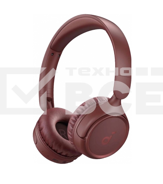Беспроводные наушники Soundcore H30i Красный