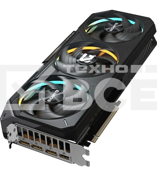 Видеокарта Gigabyte PCI-E GV-N5070GAMING OC-12GD 1.0 NVIDIA GeForce RTX 5070 12Gb 192bit GDDR7 2805/28000 HDMIx1 DPx3 HDCP Ret
