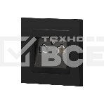 Розетка Intro Accent 6-303-05 информационная RJ45 IP20 СУ антрацит Б0063634, фото3
