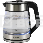 Чайник Vitek VT-1176 черный 2200W 1.7л, фото9
