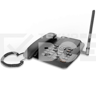 Стационарный сотовый телефон GSM teXet FX-200 цвет черный