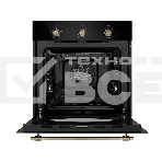 Шкаф духовой газоэлектрический Maunfeld EOGC604RBG.MT Slim, фото10