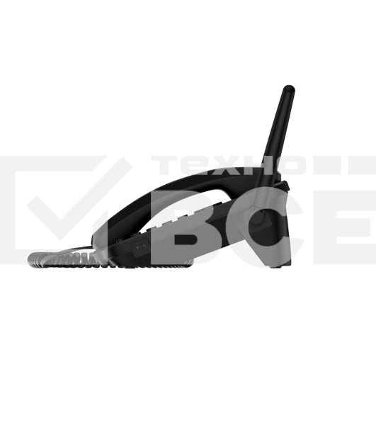 Телефон проводной Maxvi RT-01 черный