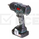 Профессиональный бесщеточный гайковерт аккумуляторный KLPRO KLSS18BH-20 (18В, Li-ion-2шт, 2.0А·ч, 400Нм, 2 скорости, подсветка,З/У,в кейсе), фото6