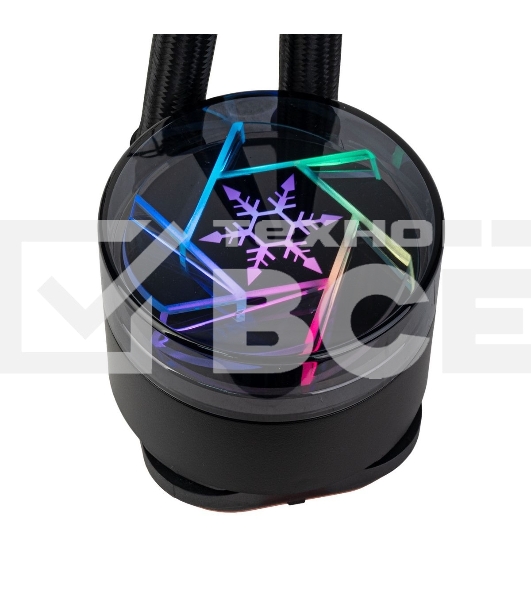 Жидкостная система охлаждения Silverstone SST-NP360-ARGb G53NP360ARGb020 черный