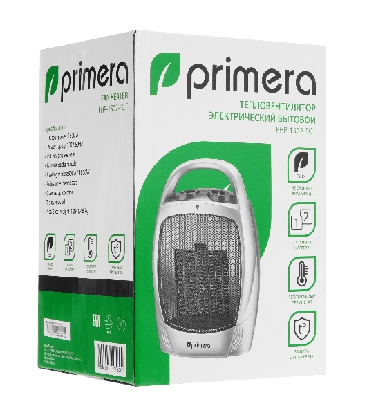 Тепловентилятор Primera FHP-1502-FCT керамический