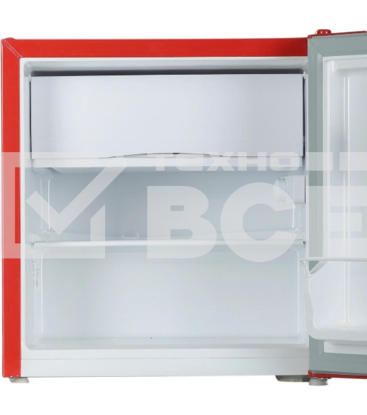 Холодильник Nordfrost NR 402 R красный однокамерный 44 л