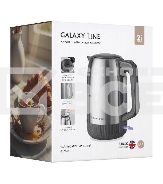 Чайник электрический GALAXY GL 0365