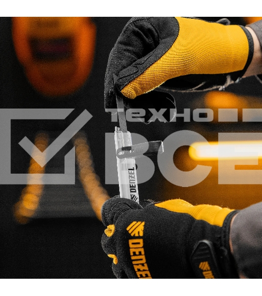 Лезвия Denzel 9 мм, сталь SK5 - 0,4 мм, 10 шт.