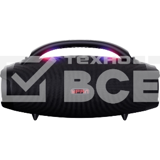 Колонка портативная Ural Урал ТТ М6+ КАРАОКЕ черный/черный 110W 1.1 BT/3.5Jack/USB-C 10м 8000mAh (ФР-00003975)