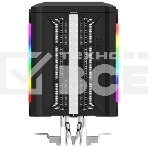 Кулер ZALMAN CNPS16X Black, 120мм RGB FAN, 4 HEAT PIPES, 4-PIN PWM, 1350-2700 RPM, 20-32DBA, LONG LIFE BEARING, FULL SOCKET SUPPORT, фото4