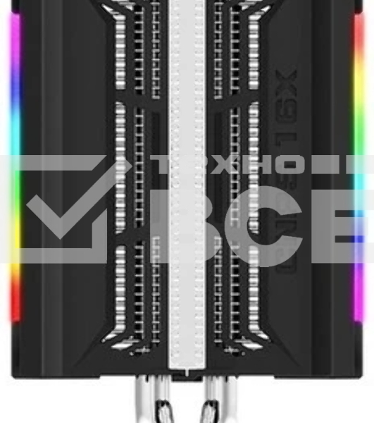 Кулер ZALMAN CNPS16X Black, 120мм RGB FAN, 4 HEAT PIPES, 4-PIN PWM, 1350-2700 RPM, 20-32DBA, LONG LIFE BEARING, FULL SOCKET SUPPORT