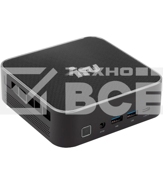 Мини ПК IRU Tactio 525 Ryzen 5 6600H (3.3) 16Gb SSD 512Gb 660M без ОС GbitEth WiFi BT черный (2099145)