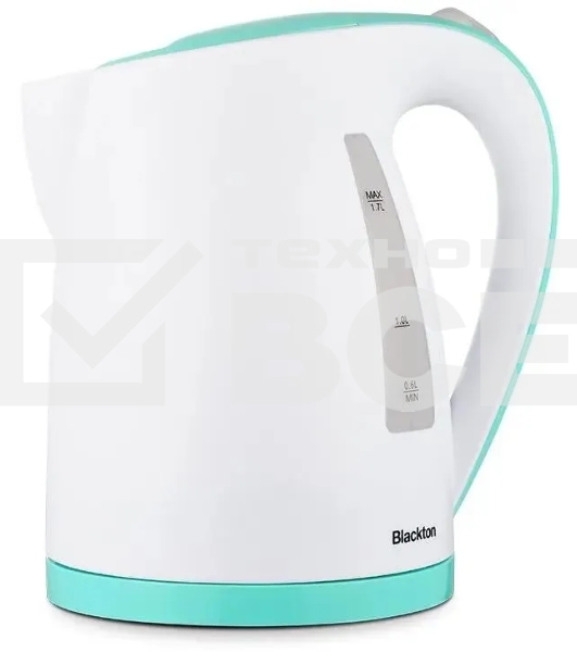 Чайник электрический Blackton Bt KT1702P белый-зеленый