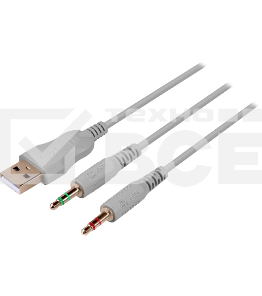 Игровая гарнитура Defender (62450) PRISM белый