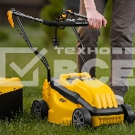 Газонокосилка электрическая Denzel GMC-1200, шир., 32 см, 1200 Вт, 3 уров., травосб. 30 л, фото9