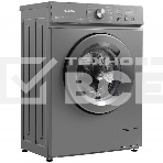 Стиральная машина Бирюса WM-SM510/10 M металлик, загрузка фронтальная 5 кг, 1000 об/мин, класс: А+++, фото5