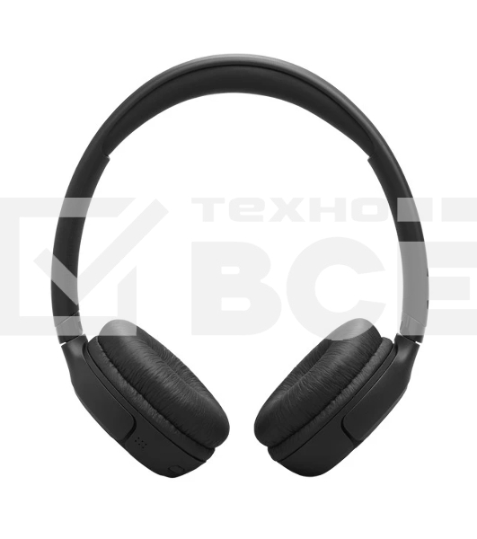Наушники накладные JBL Tune 530BT черный беспроводные bluetooth оголовье (JBLT530BTBLK)