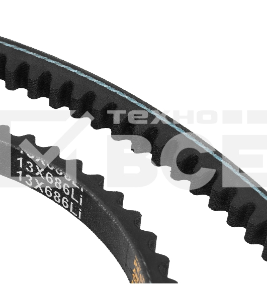 Ремень приводной для виброплиты Denzel VC-12