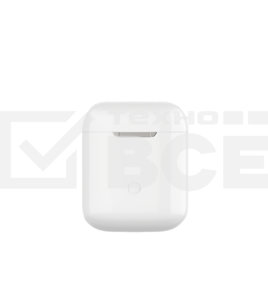 Наушники TWS Maxvi MHF-104BT белый, вкладыши, Bluetooth, сенсорное управление, до 4 ч