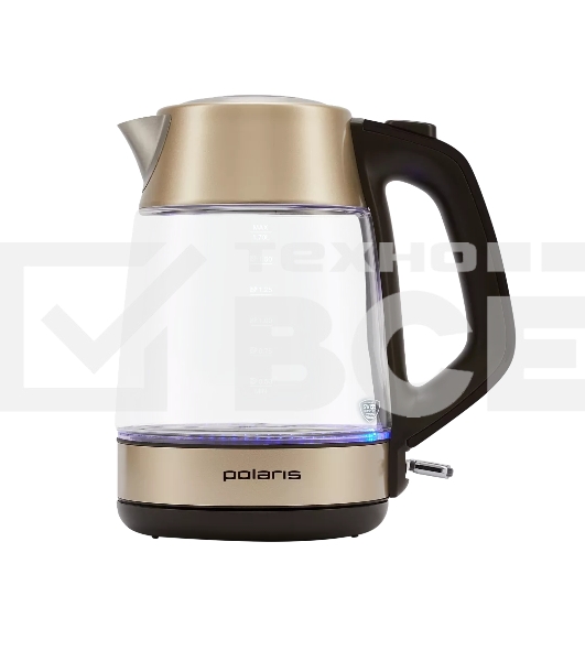 Чайник Polaris PWK-1760-СGL шампань