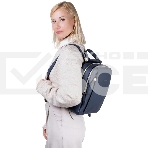 Рюкзак женский Piquadro Circle CA5566W92/BLU4 синий кожа, фото18