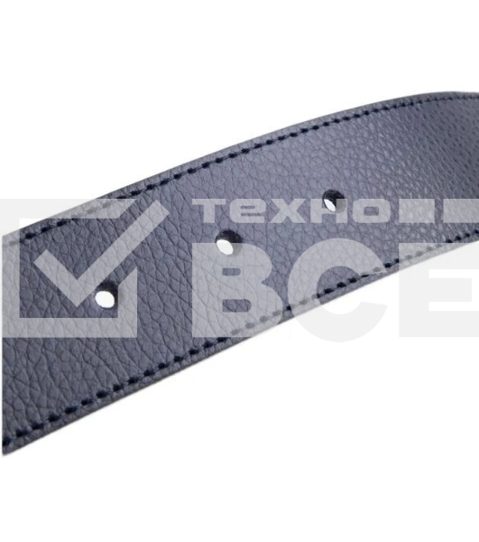 Ремень мужской Piquadro Modus CU6744MOS/BLU 125х3.5 см синий натур.кожа