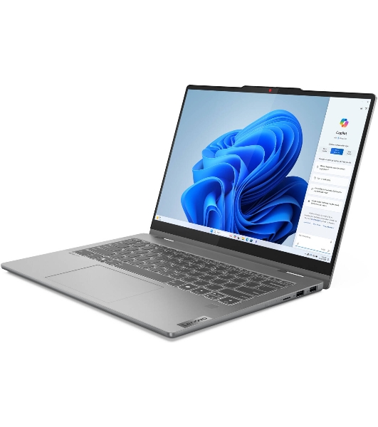 Ноутбук Lenovo IdeaPad 5 14IRH9 Core i5 13420H 16Gb SSD512Gb Intel UHD Graphics 14' IPS Touch WUXGA (1920x1200) без ОС grey WiFi BT Cam (83KX0042PS)