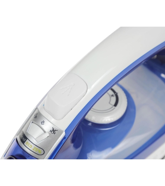 Утюг Tefal FV1711E0 синий/белый, 1800 Вт, 20 г/мин, 80 г/мин, 200 мл