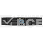 Источник бесперебойного питания On-line ExeGate PowerExpert ULS-575-10kVA.LCD.AVR.T.USB.RS232.SNMP.2U 10000VA/10000W, On-Line, PF=1, LCD, клеммы, RS232, USB, SNMP-slot, EPO, батареи внешние 192В/240В суммарной емкостью до 400Ah, Rackmount 2U/Tower, металлический корпус, черный, фото8