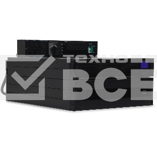 Источник бесперебойного питания Ippon Innova RT II 6000 6000Вт 6000ВА черный