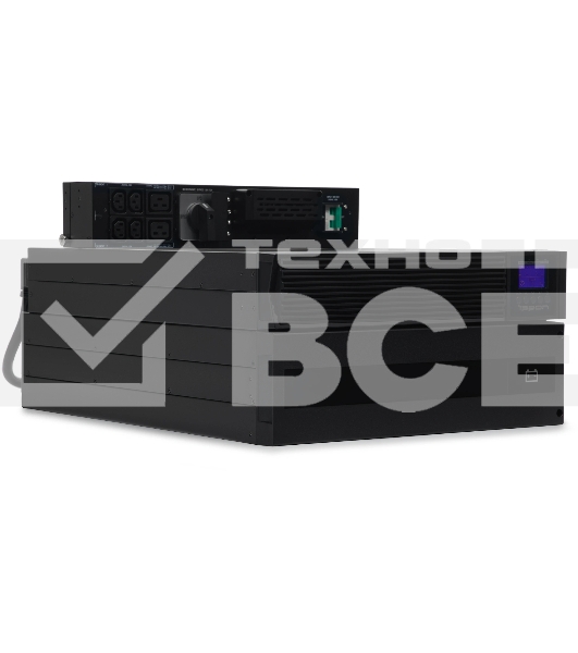 Источник бесперебойного питания Ippon Innova RT II 6000 6000Вт 6000ВА черный