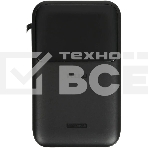 Портативный аккумулятор Tecno Pocket S201 20000mAh 2.4A 2xUSB-A/USB-C черный, фото 1