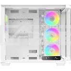 Компьютерный корпус Ocypus Iota C70 WH Curve ARGB Digital ATX без БП (Iota-C70-WHD400CD-GL), фото7