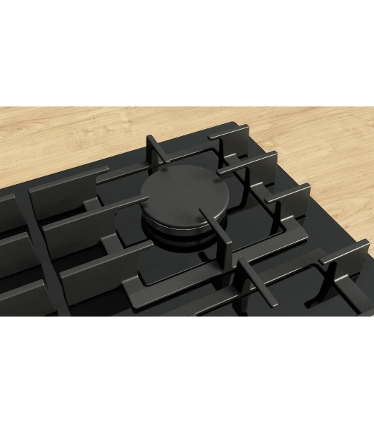 Газовая варочная панель Bosch PPM9A6I40 черный