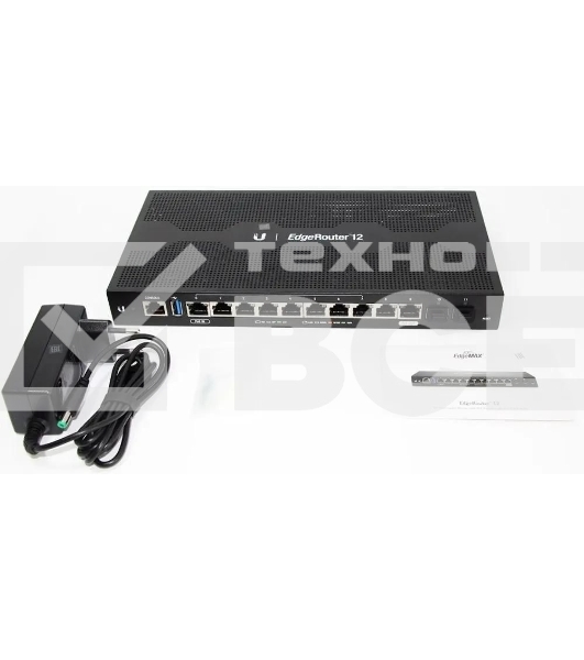 Маршрутизатор Ubiquiti ER-12-EU черный