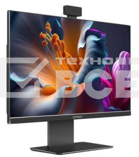 Моноблок IRBIS SmartAIO 24; 23.8“(i3-12100;8Gb/256Gb;IPS;16:9;1920x1080x100Hz;1500:1;250Cd/m2;5ms;HDMI(out);DP;USB-C;4*USB 2.0;2*USB3.1;RJ45;WebC 5MP;WIFI6;BT5.0;Tilt;Spk2*3W;keyb+mouse;Win11Pro(Китай)